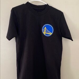 Seen x Warriors Sorry I Was Hooping S/S tee sz Small